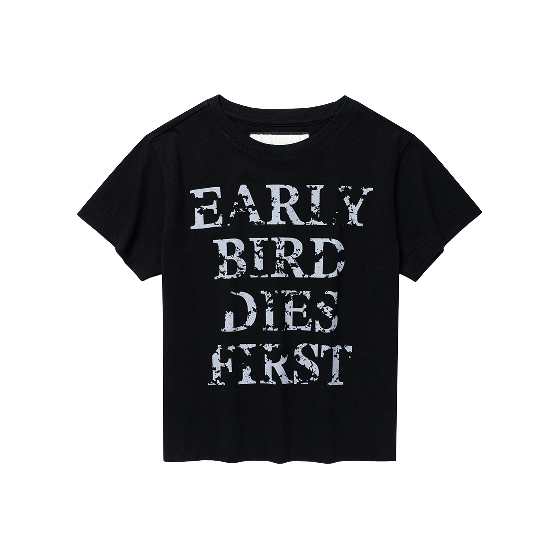 더바이닐하우스 얼리 버드 다이즈 티셔츠 블랙(Thevinylhouse Early Bird Dies Tee Black) - 3