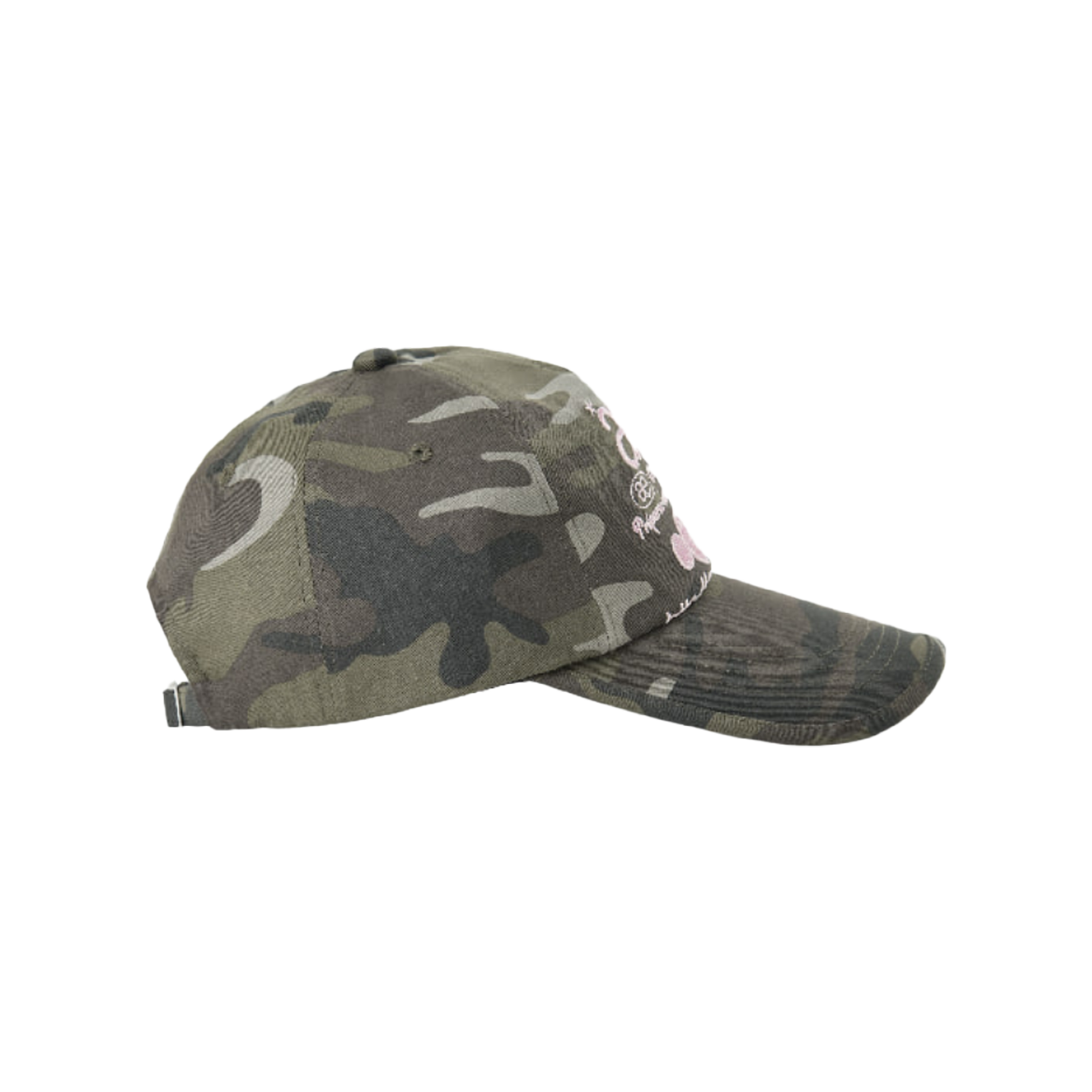 [오프라인 전용] 에이이에이이 우먼 웹 로고 카모 5 패널 캡 그린 - 26SS([오프라인 전용] AEAE Women Web Logo Camo 5 Pannel Cap Green - 26SS) - 2