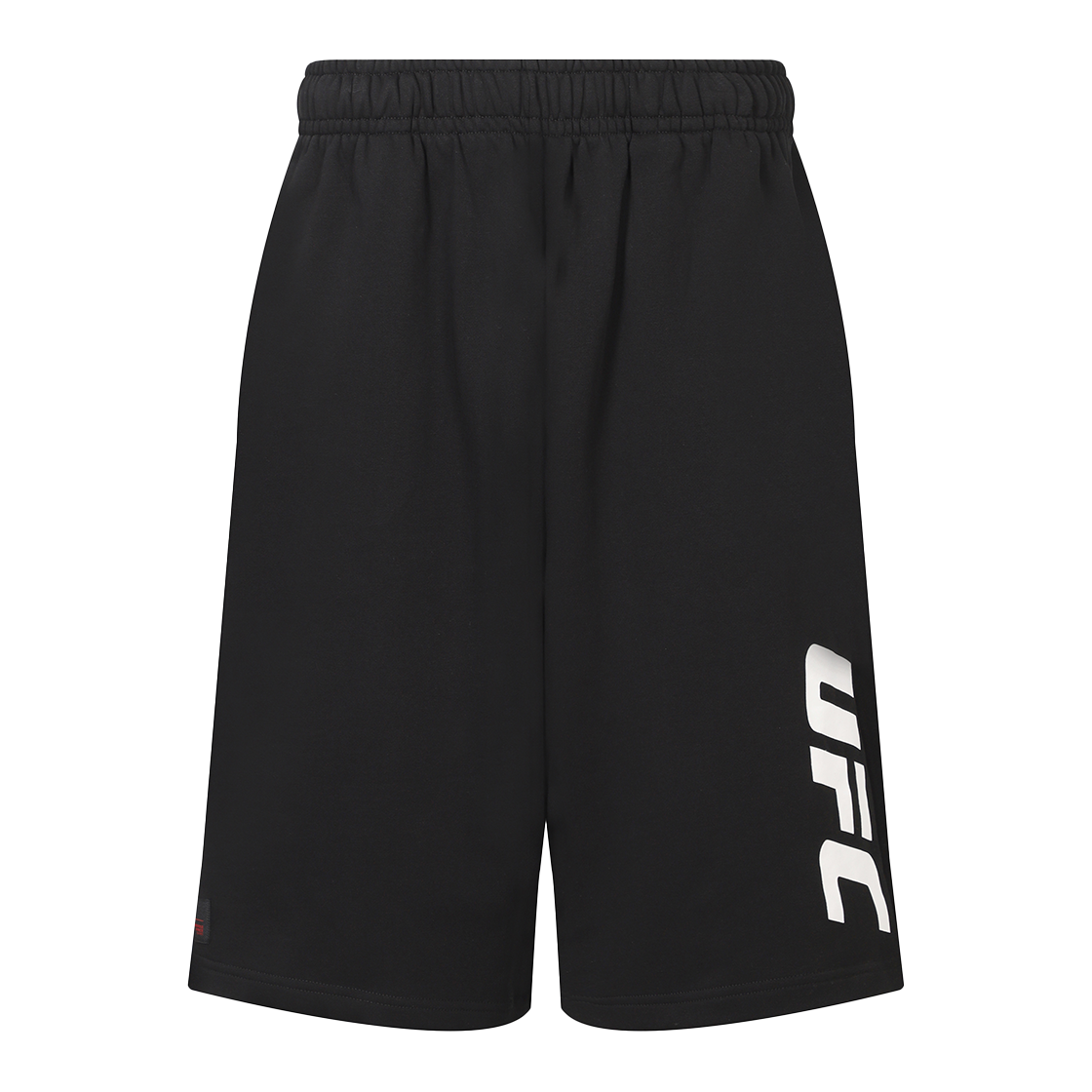 유에프씨 스포츠 빅로고 버뮤다 쇼츠 블랙 U2SPX2322BK(UFC SPORT Big Logo Mega Oversized Fit Bermuda Shorts Black) - 2