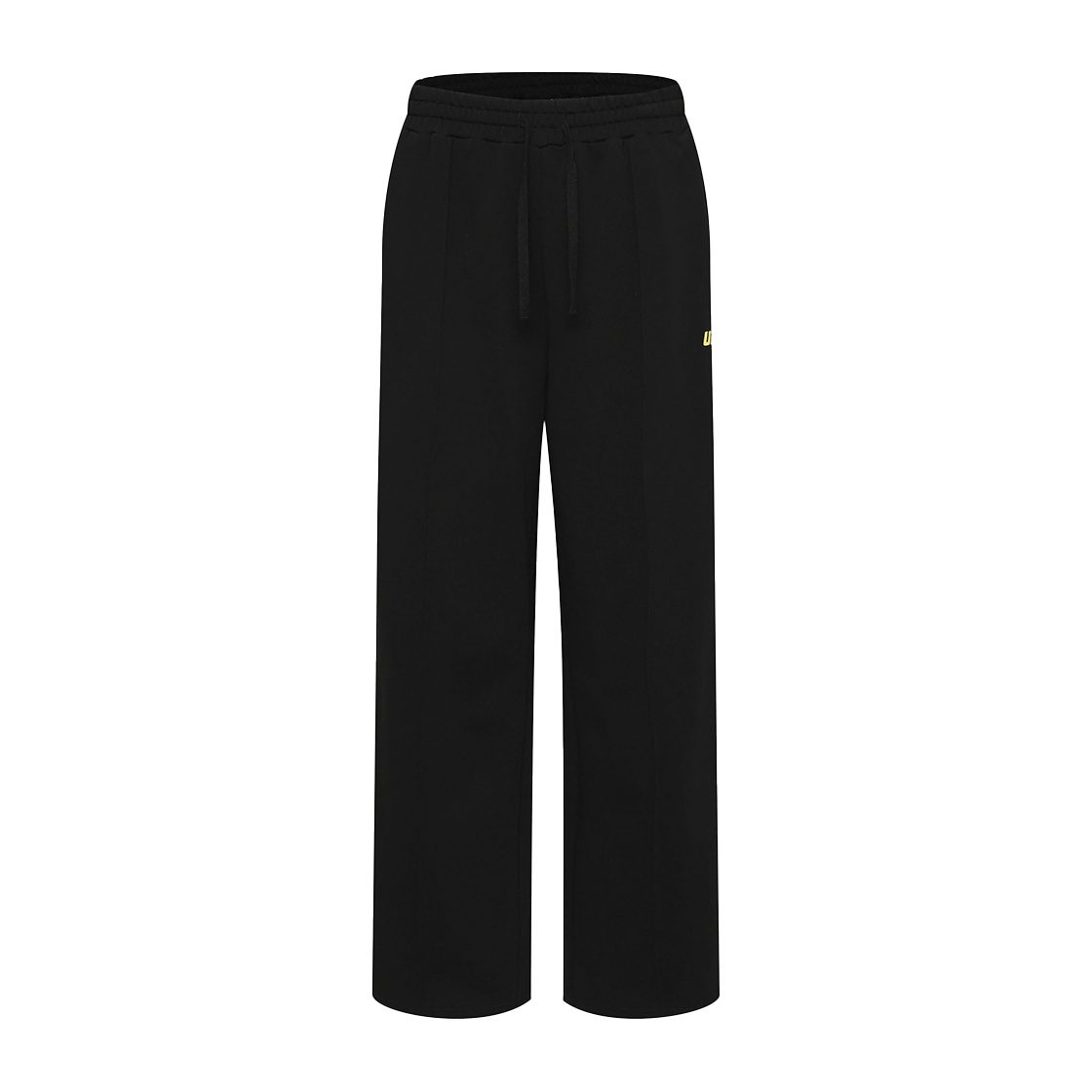유에프씨 스포츠 스탠다드 메가핏 스웨트 팬츠 블랙 U2LPX1104BK(UFC SPORT Standard Mega Oversized Fit Sweat Pants Black) - 2