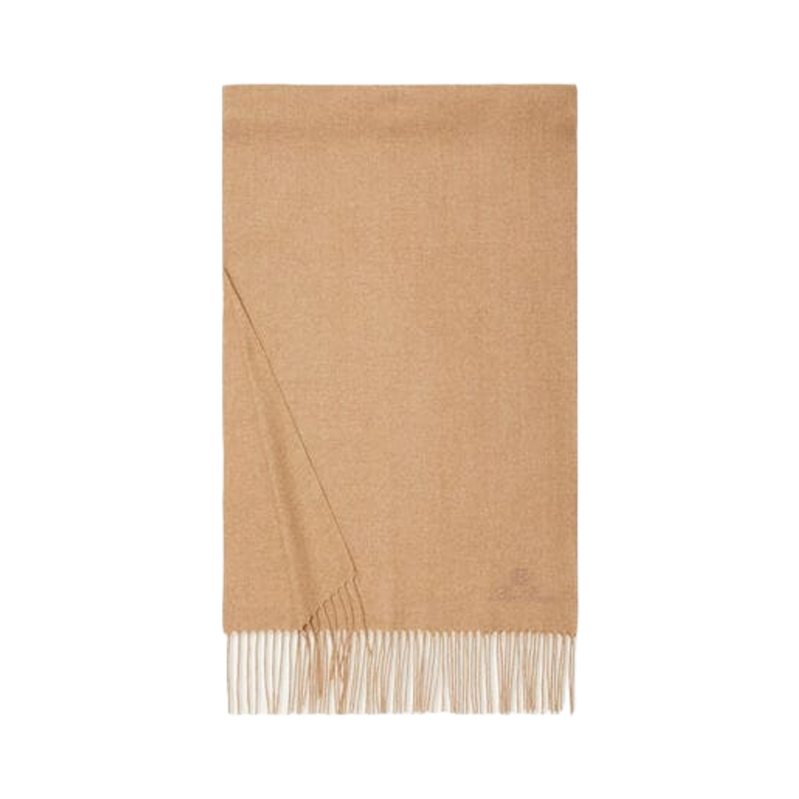 로로 피아나 레제라 그란데 우니타 캐시미어 스카프 에이콘 멜란지(Loro Piana Leggera Grande Unita Cashmere Scarf Acorn Melange) - 1