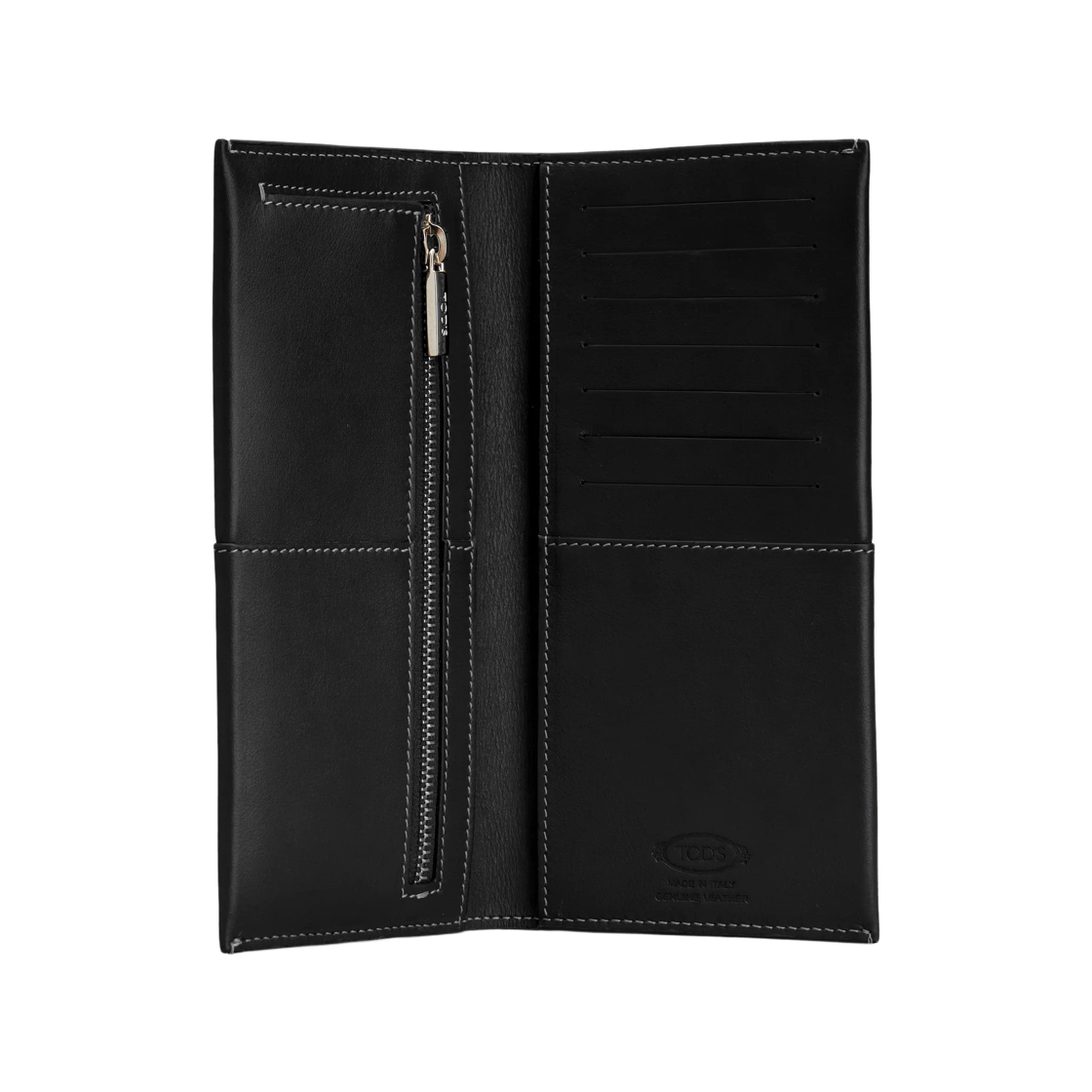 토즈 레더 월렛 블랙(Tod's Wallet in Leather Black) - 2