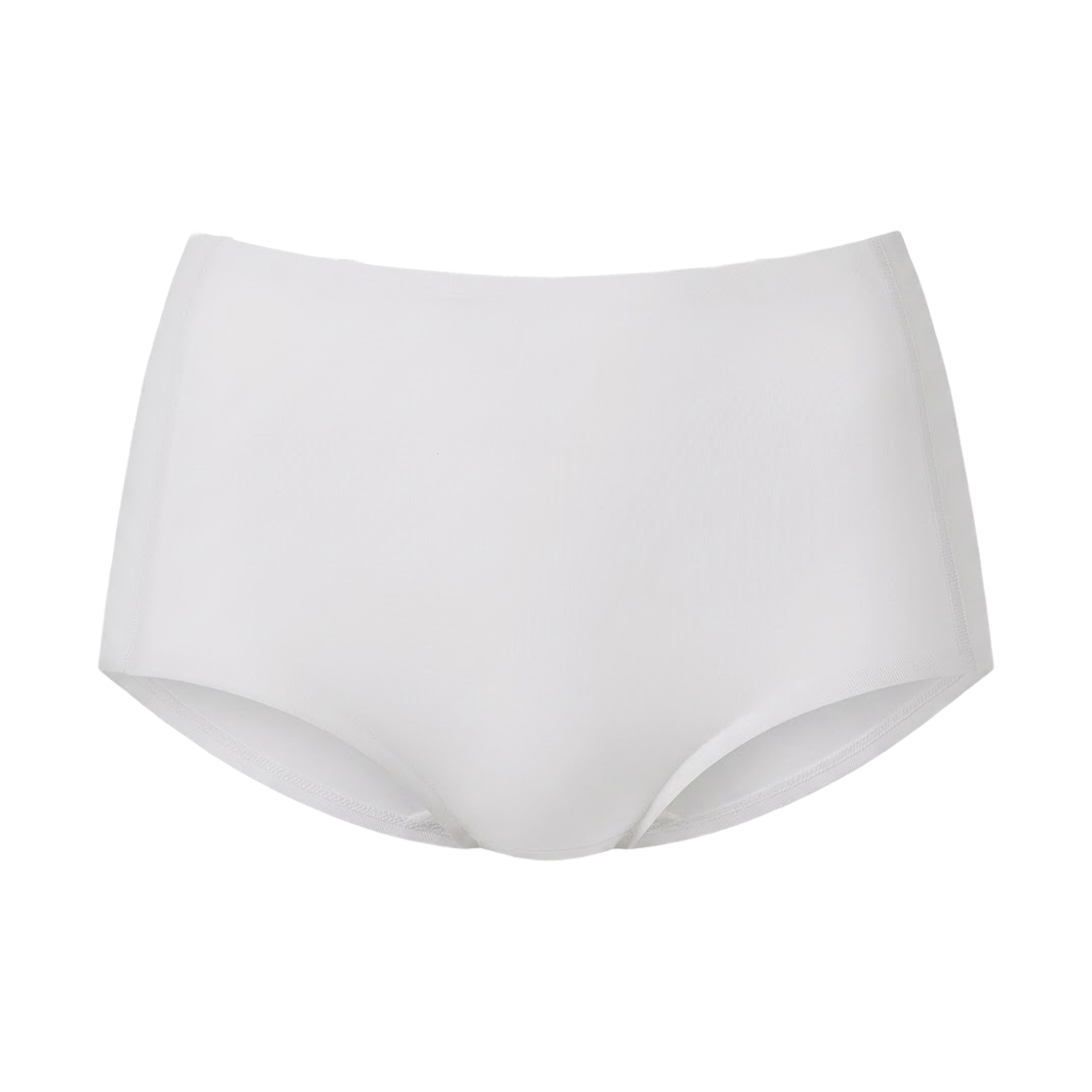 473945-03 (W) Uniqlo Airism High Rise Seamless Shorts Gray