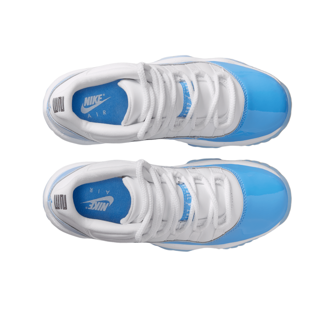 (GS) 조던 11 레트로 로우 유니버시티 블루 2026((GS) Jordan 11 Retro Low University Blue 2026) - 2