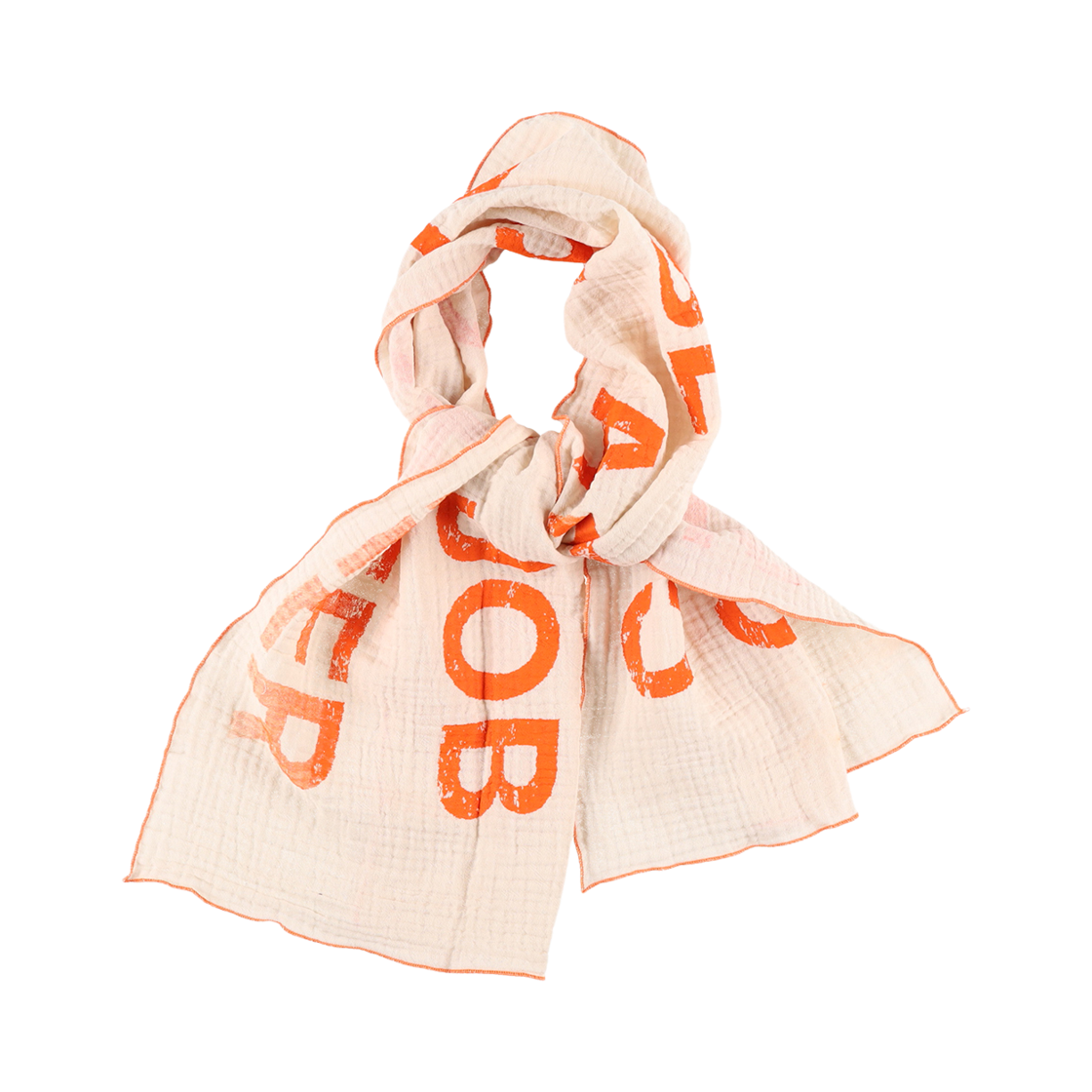 191260137 Full of Ssun Choose Life Scarf Ivory