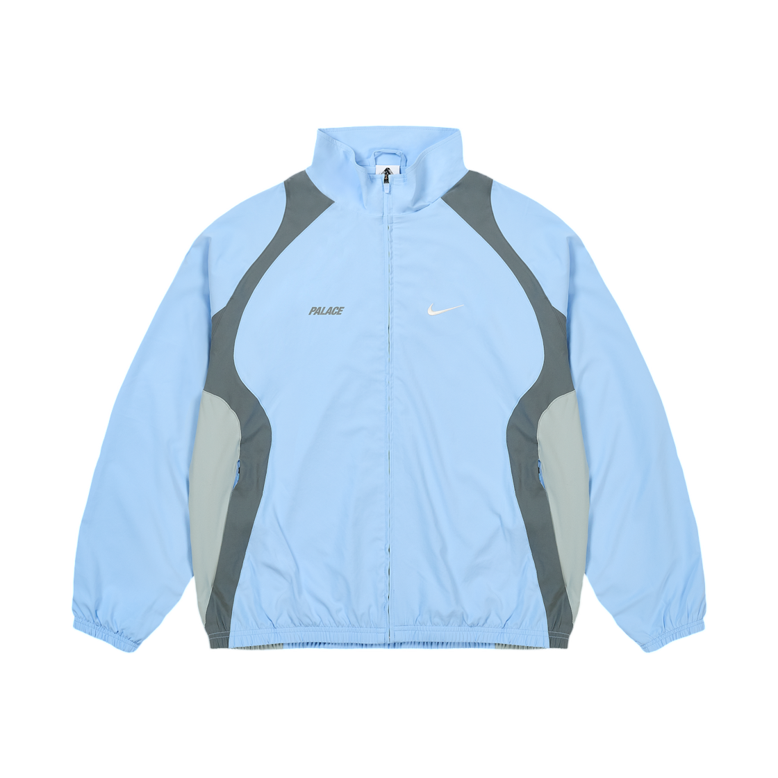팔라스 x 나이키 트랙 자켓 스카이 블루 - 26SS(Palace x Nike Track Jacket Sky Blue - 26SS) - 2