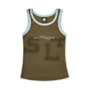 [더블적립] sunlovetour W SLT Tank Top Olive