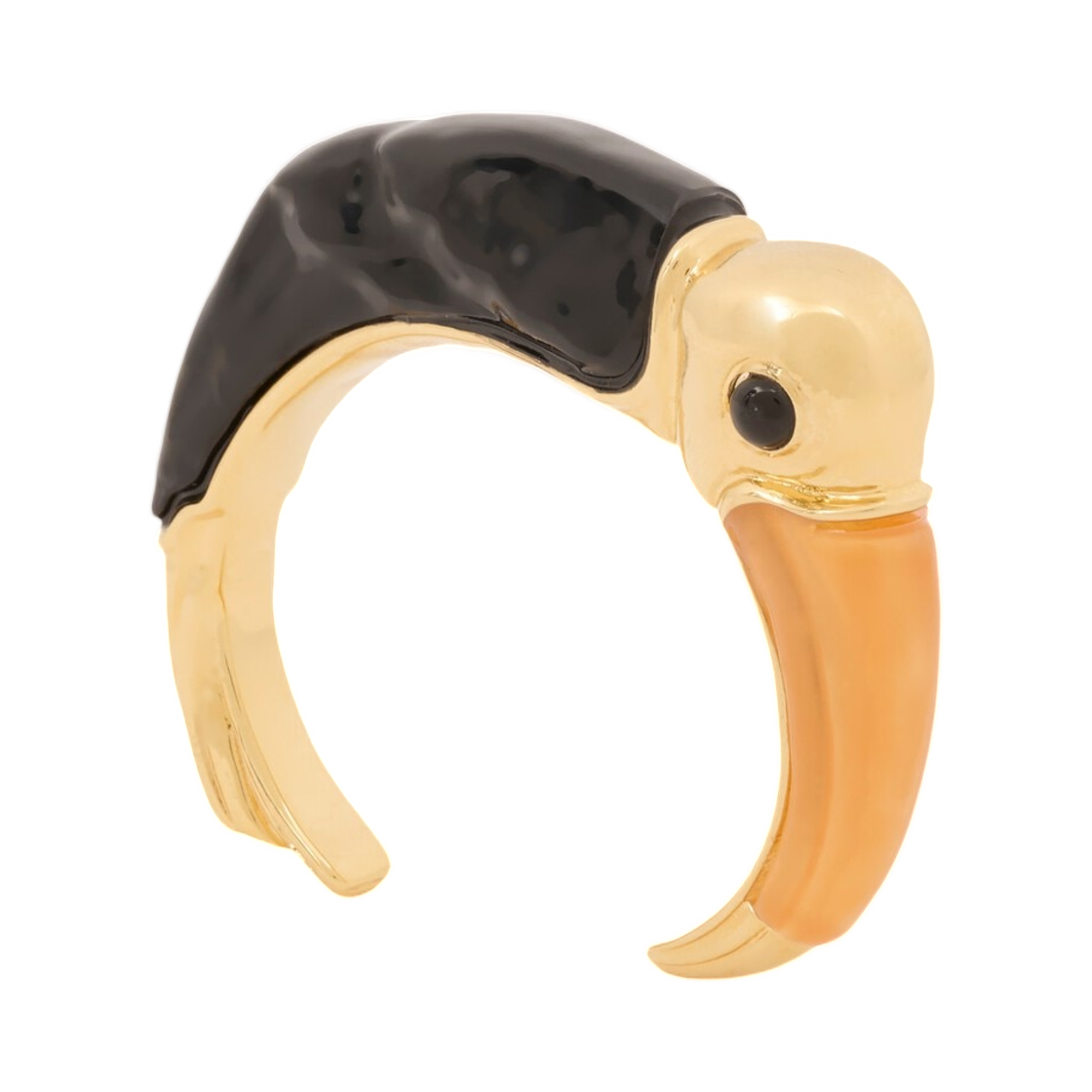 (W) 끌로에 트로피쿠스 커프 멀티컬러 블랙((W) Chloe Tropicus Cuff Multicolor Black)