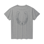 Thevinylhouse Lucky House Tee Grey