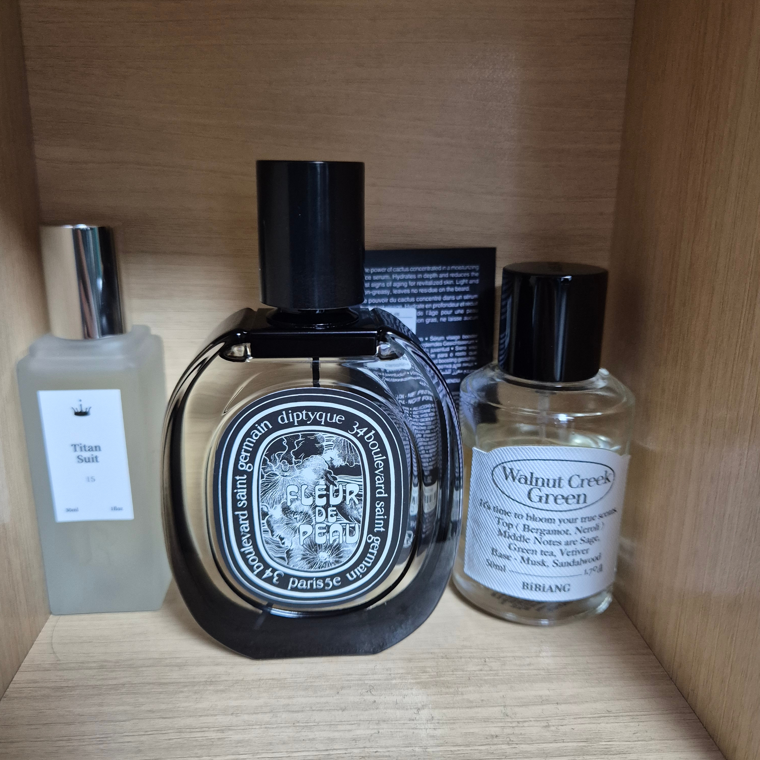 Diptyque Fleur De Peau Eau De Parfum 75ml 착용 스타일