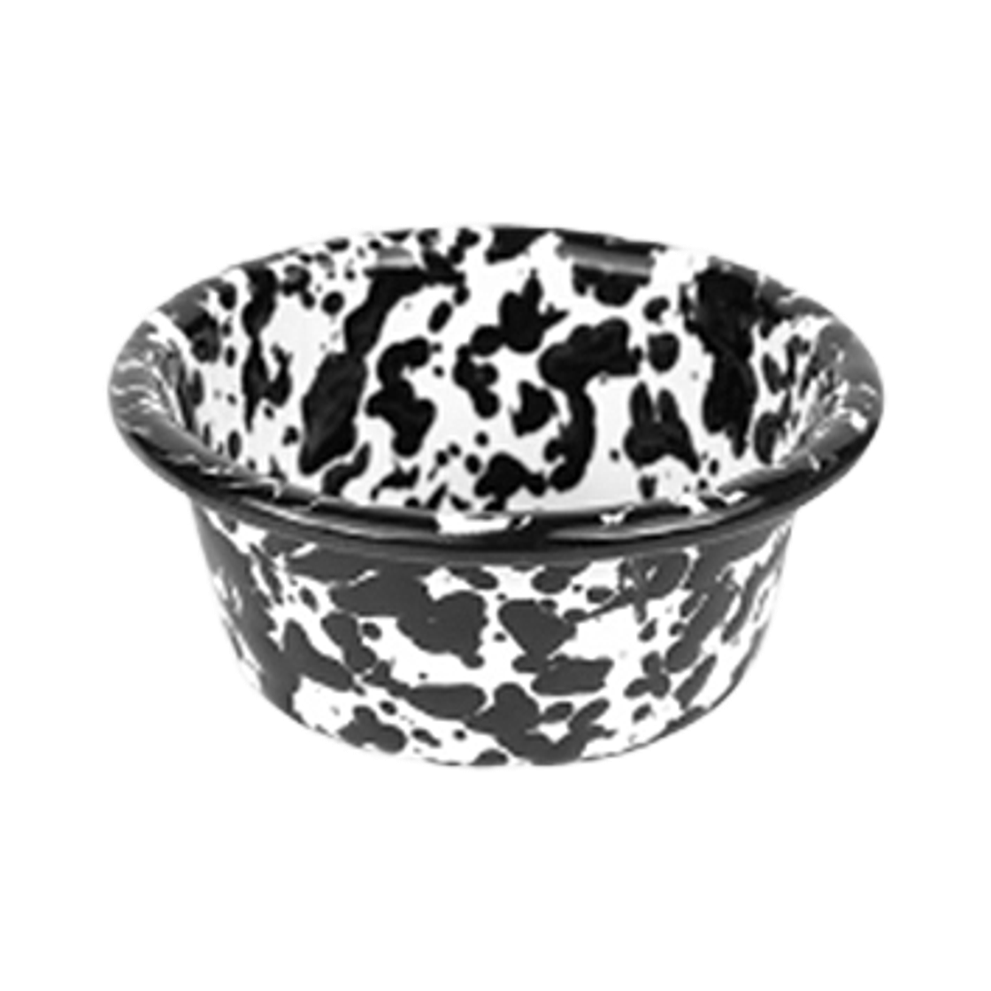 D121BLM CROW CANYON D121 Ramekin Black Marble
