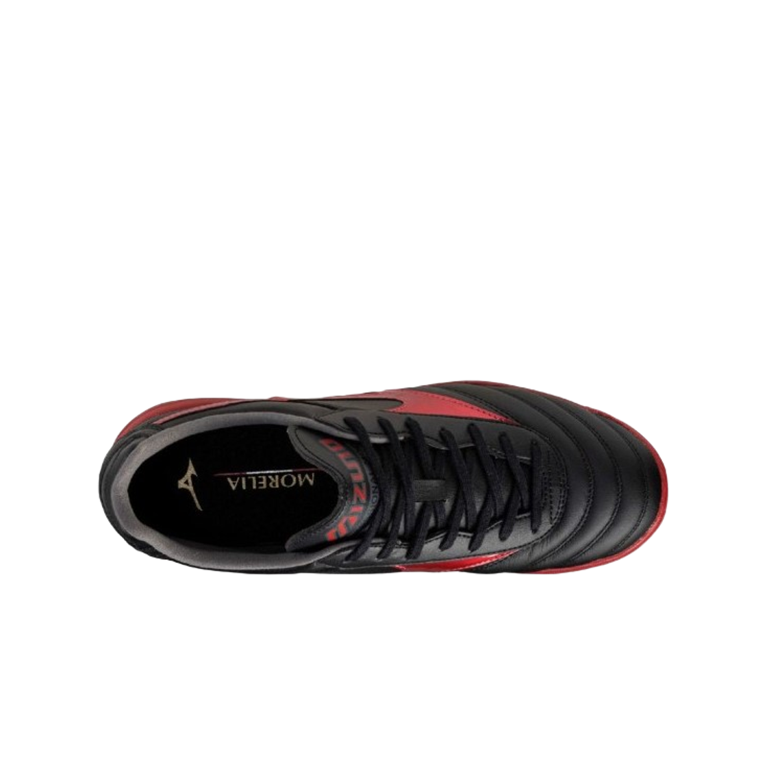 미즈노 모렐리아 2 프로 AS 블랙 모렐리아 40th 레드(Mizuno Morelia II Pro AS Black Morelia 40th Red) - 2
