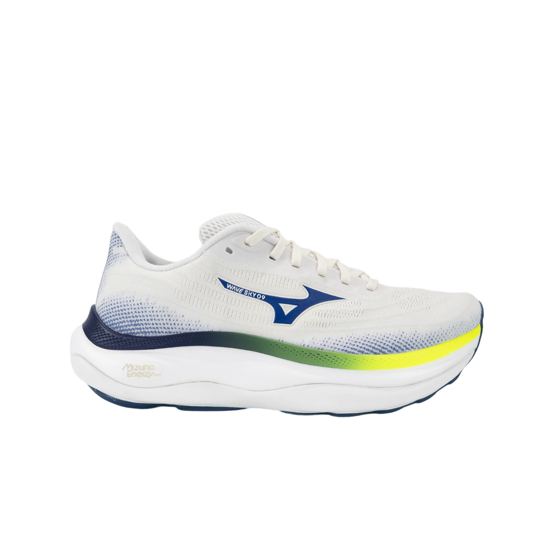 J1GC251151 Mizuno Wave Sky 9 SW Off White Blue