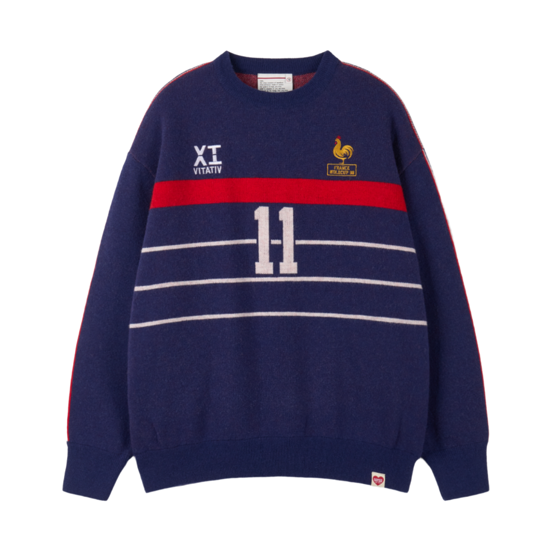 vt202604020006 VITATIV Soccer Knit Navy