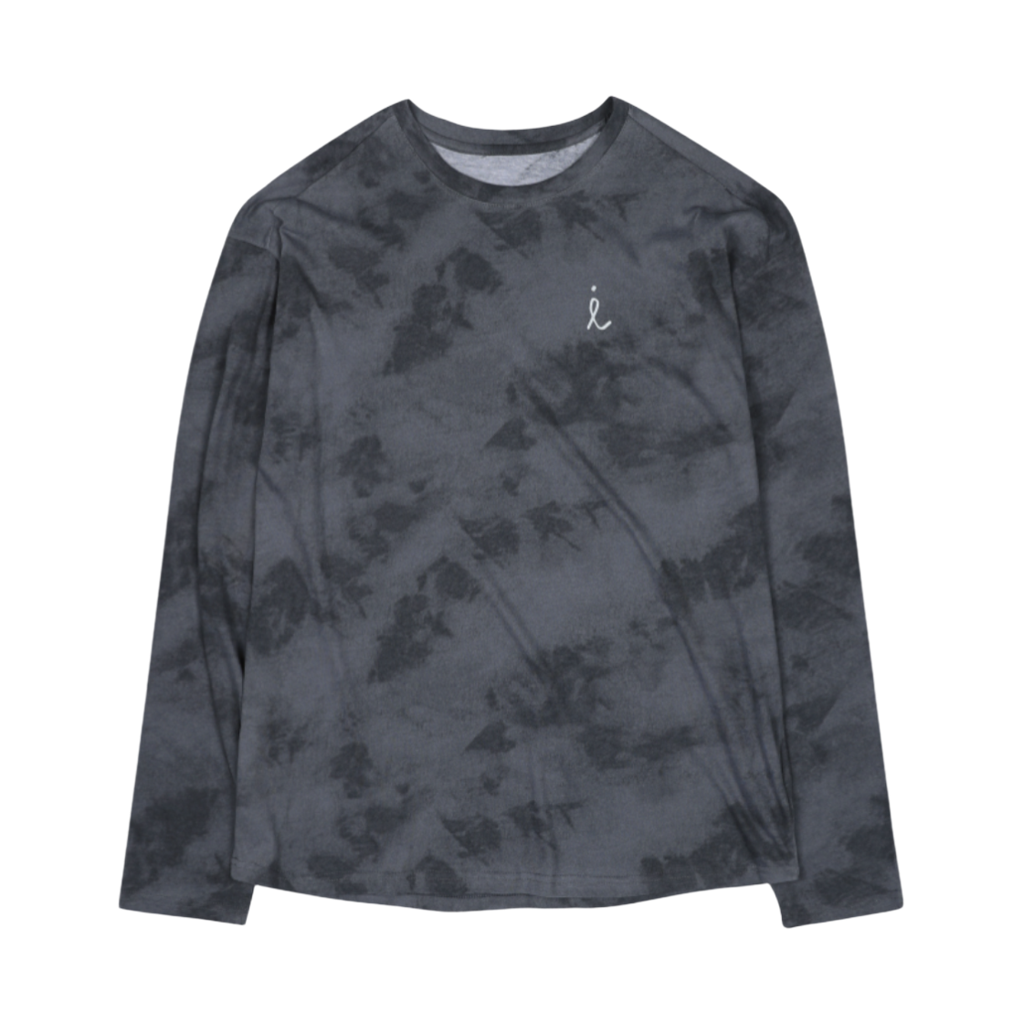 레인레임 타이다이 러닝 긴팔 그레이(lainlame Tie-Dye Running Long T-Shirts Grey) - 1