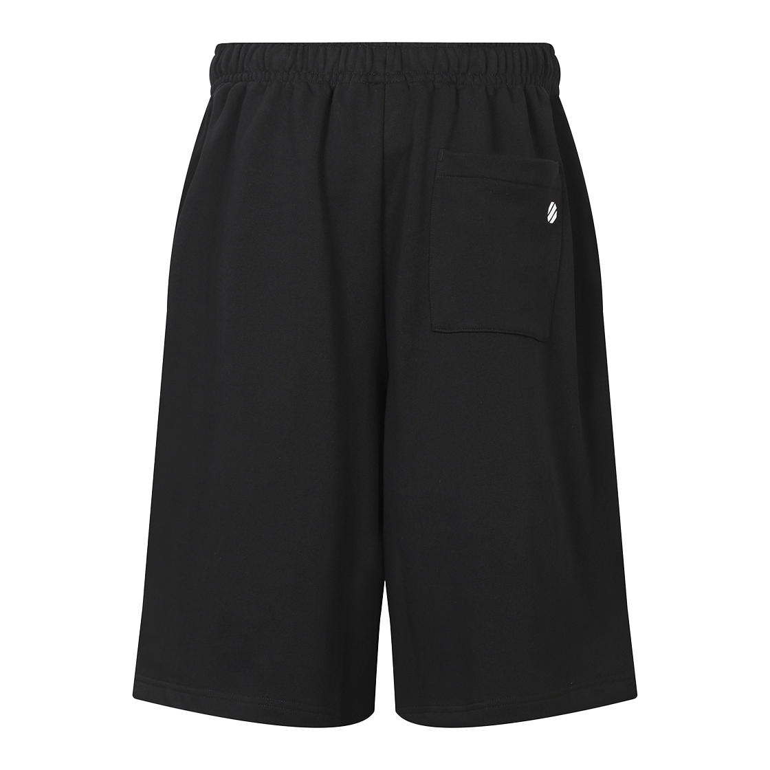 유에프씨 스포츠 빅로고 버뮤다 쇼츠 블랙 U2SPX2322BK(UFC SPORT Big Logo Mega Oversized Fit Bermuda Shorts Black) - 3