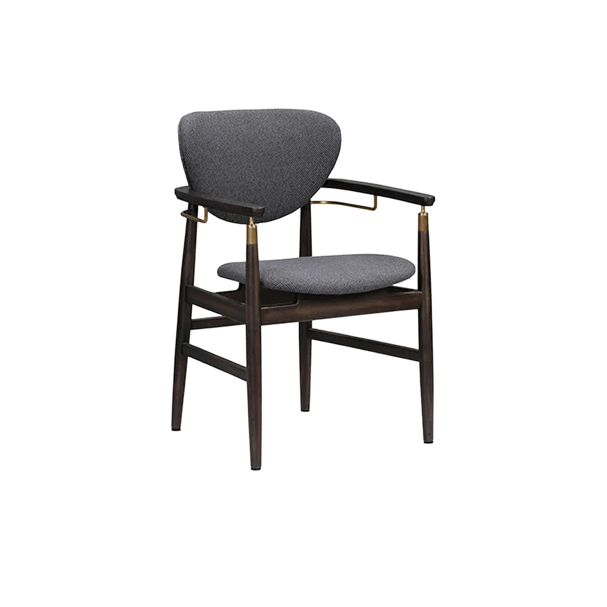 코뮨 리나떼 암 체어 식탁 의자(COMMUNE Linate Arm Chair) - 1