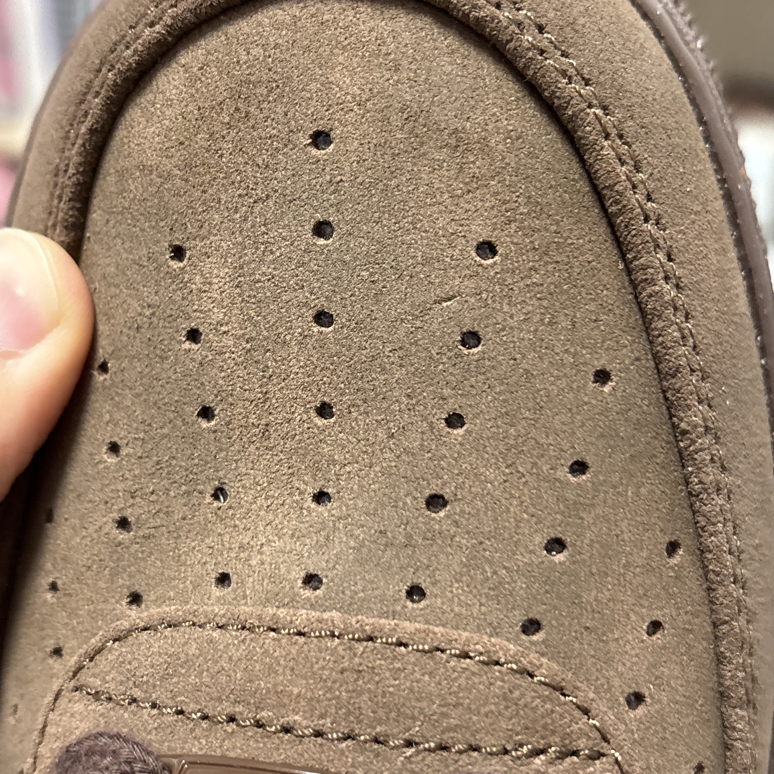 (W) Nike Air Force 1 '07 Cacao Wow 착용 스타일 - 2