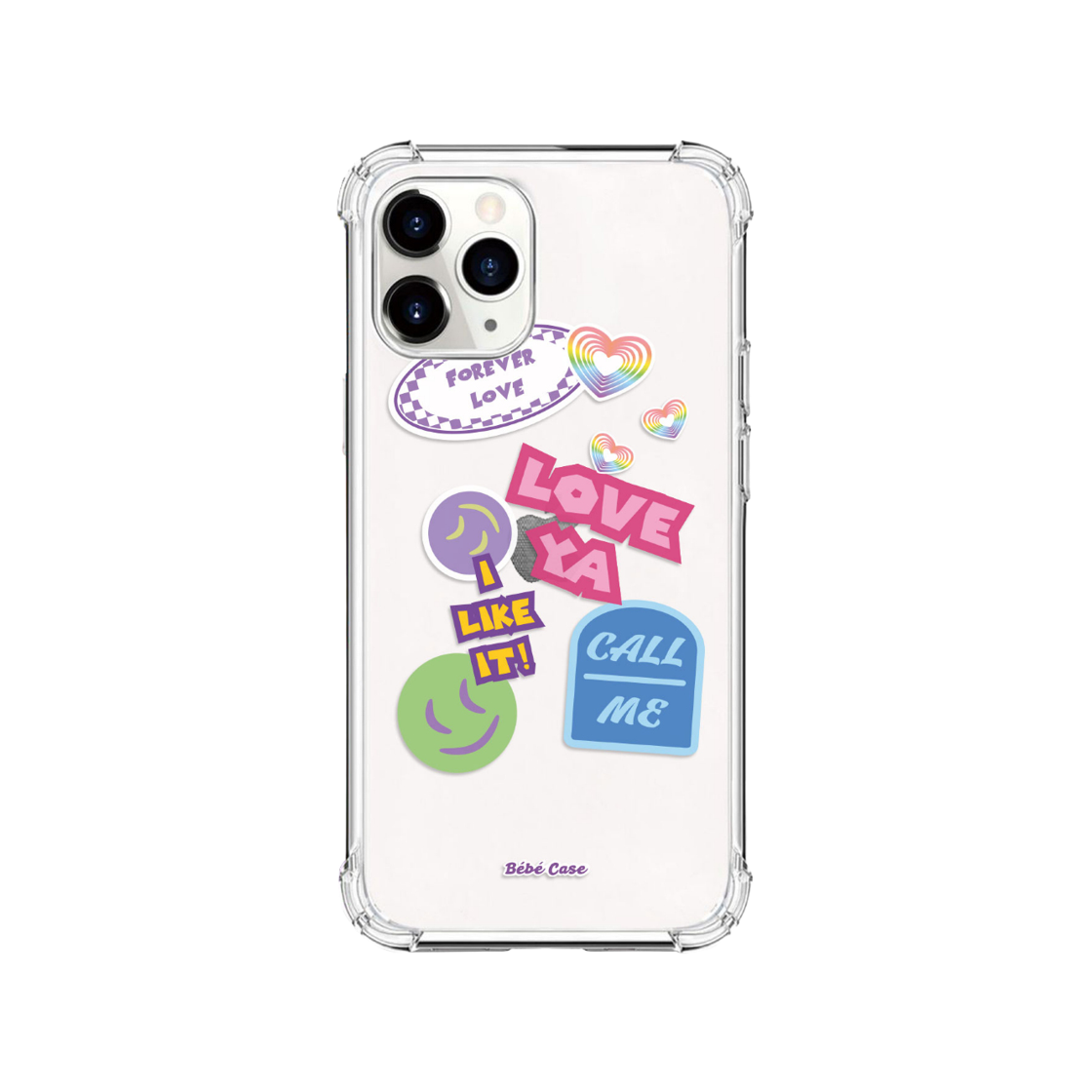 베베케이스 방탄 케이스  love-sticker(bebecase love-sticker) - 2