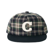 Allincomplete C Logo Check Cap Green Check