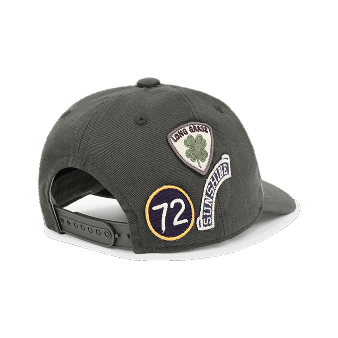 [트리플적립] 썬러브 멀티 패치 트러커 캡 타우페([트리플적립] SUNLOVE Multi Patch Trucker Cap Taupe) - 2