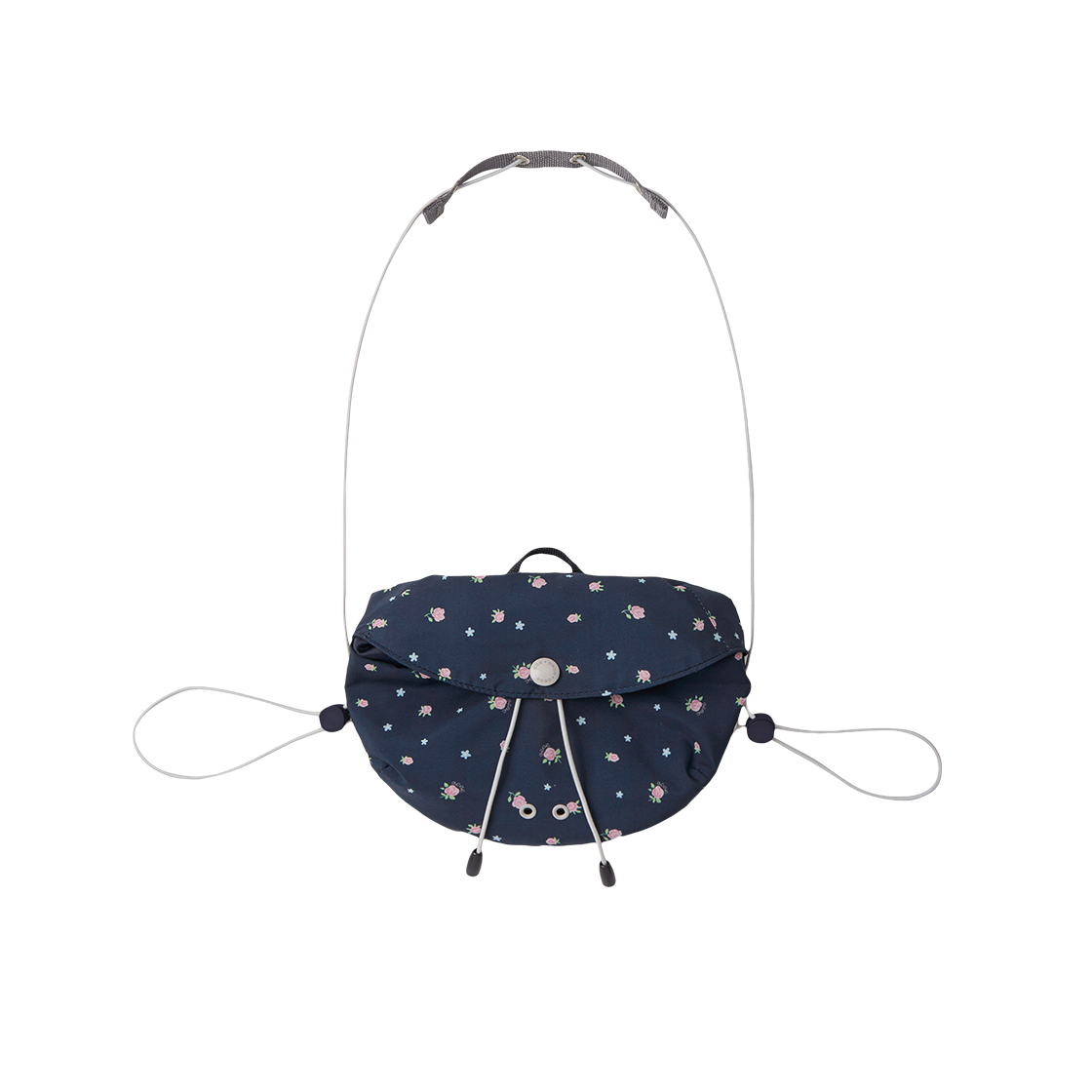 에이이에이이 플라워 돔 미니 백 네이비(AEAE Flower Dome Mini Bag Navy)