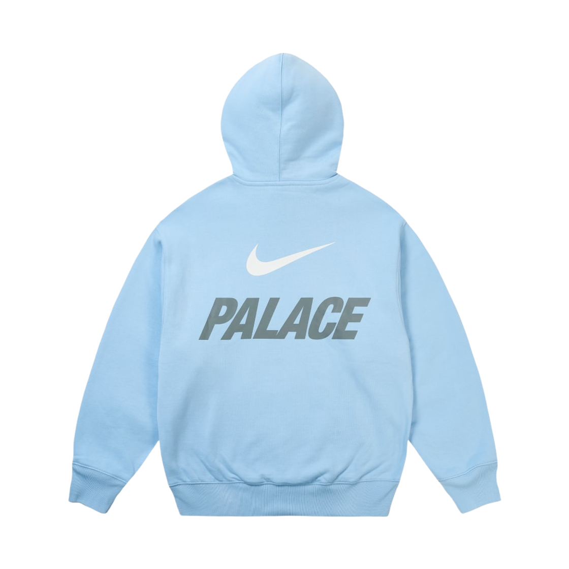 팔라스 x 나이키 폰트 스우시 후드 스카이 블루 - 26SS(Palace x Nike Font Swoosh Hood Sky Blue - 26SS)