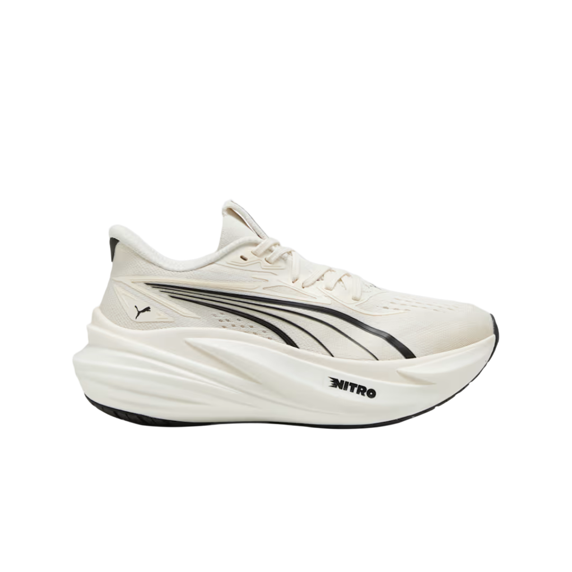 312126-09 (W) Puma MagMax Nitro 2 Warm White Black
