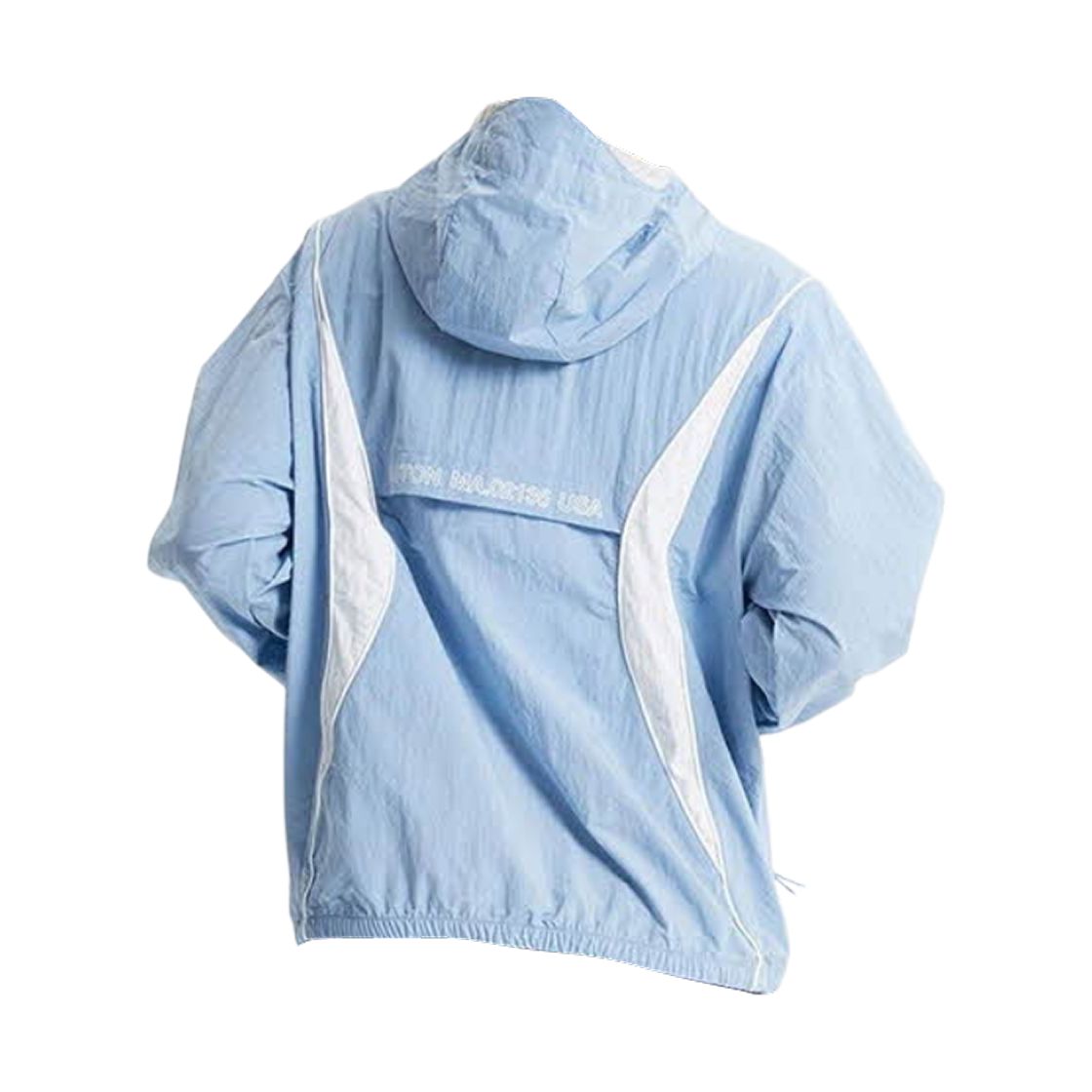 뉴발란스 러너스 라이트웨이트 아노락 라이트 블루(New Balance Runners Lightweight Anorak Light Blue) - 2