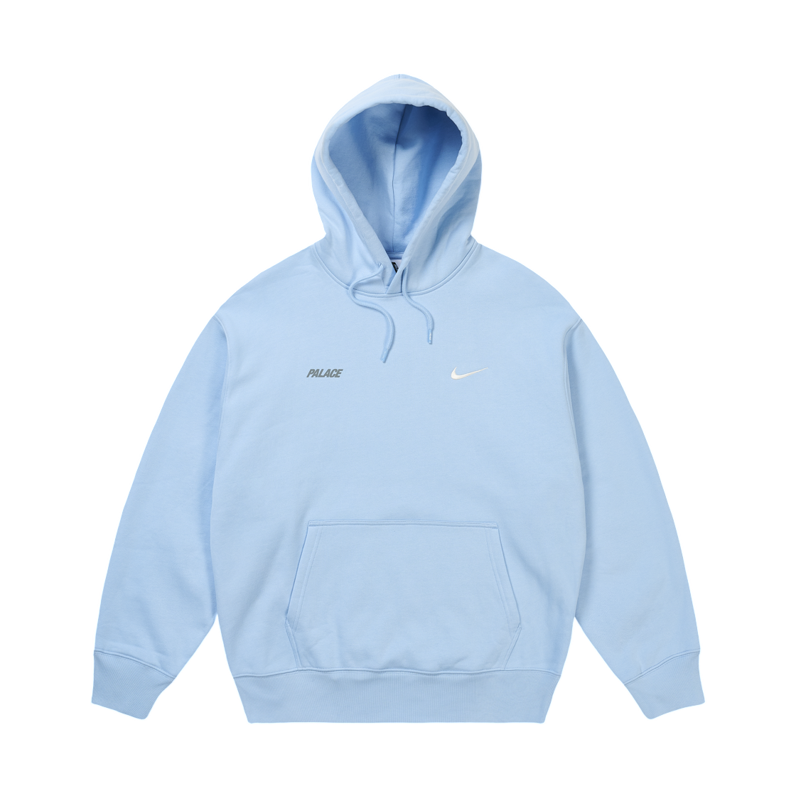 팔라스 x 나이키 폰트 스우시 후드 스카이 블루 - 26SS(Palace x Nike Font Swoosh Hood Sky Blue - 26SS) - 2
