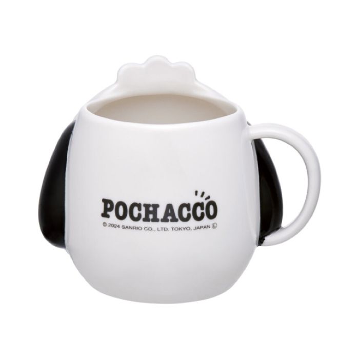 스케이터 포차코 도기 입체 머그컵 390ML(Skater Pochacco Character Solid Mug Cup 390ML) - 2