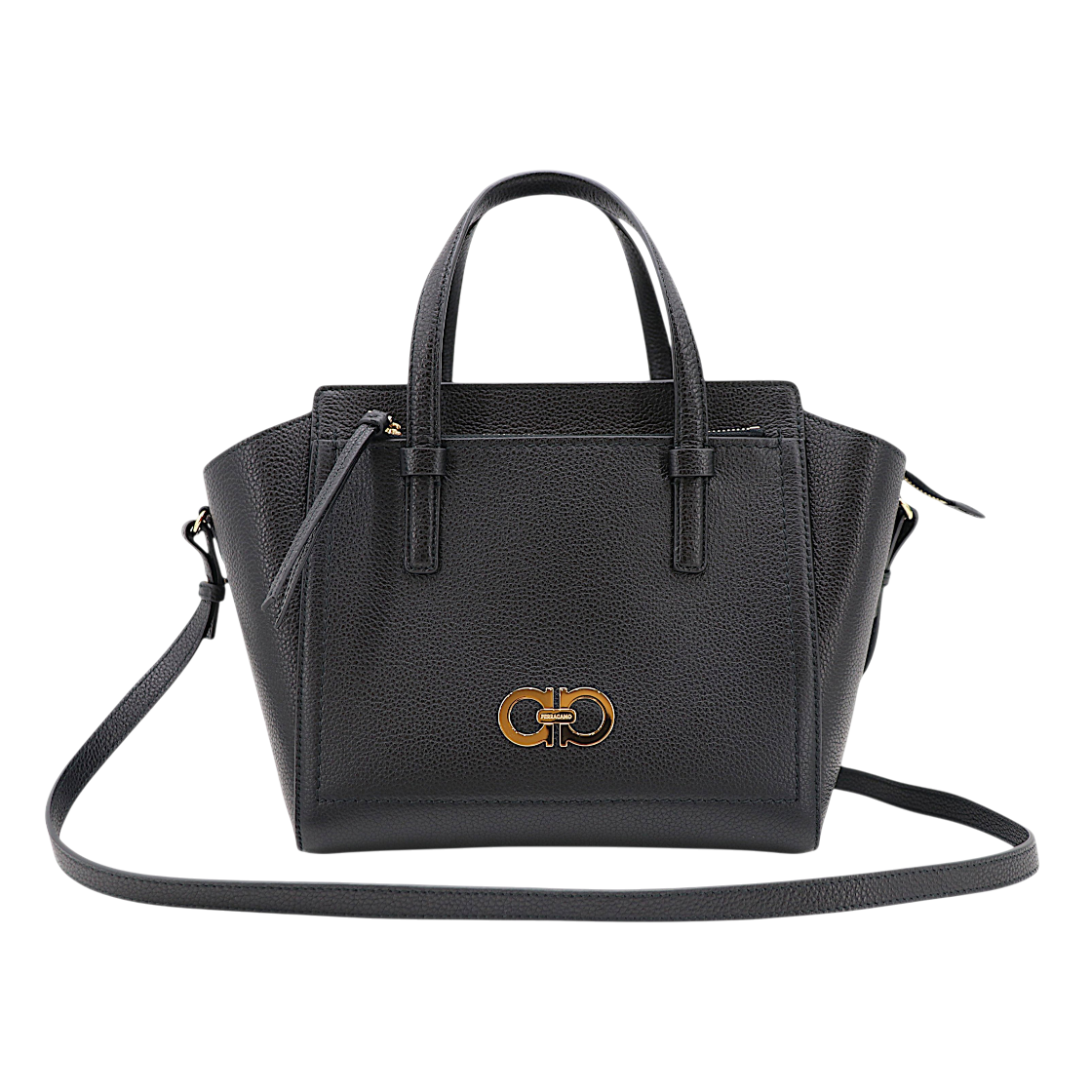 페라가모 간치니 토트백 21 4446(Ferragamo Gancini Tote Bag 21 4446) - 1