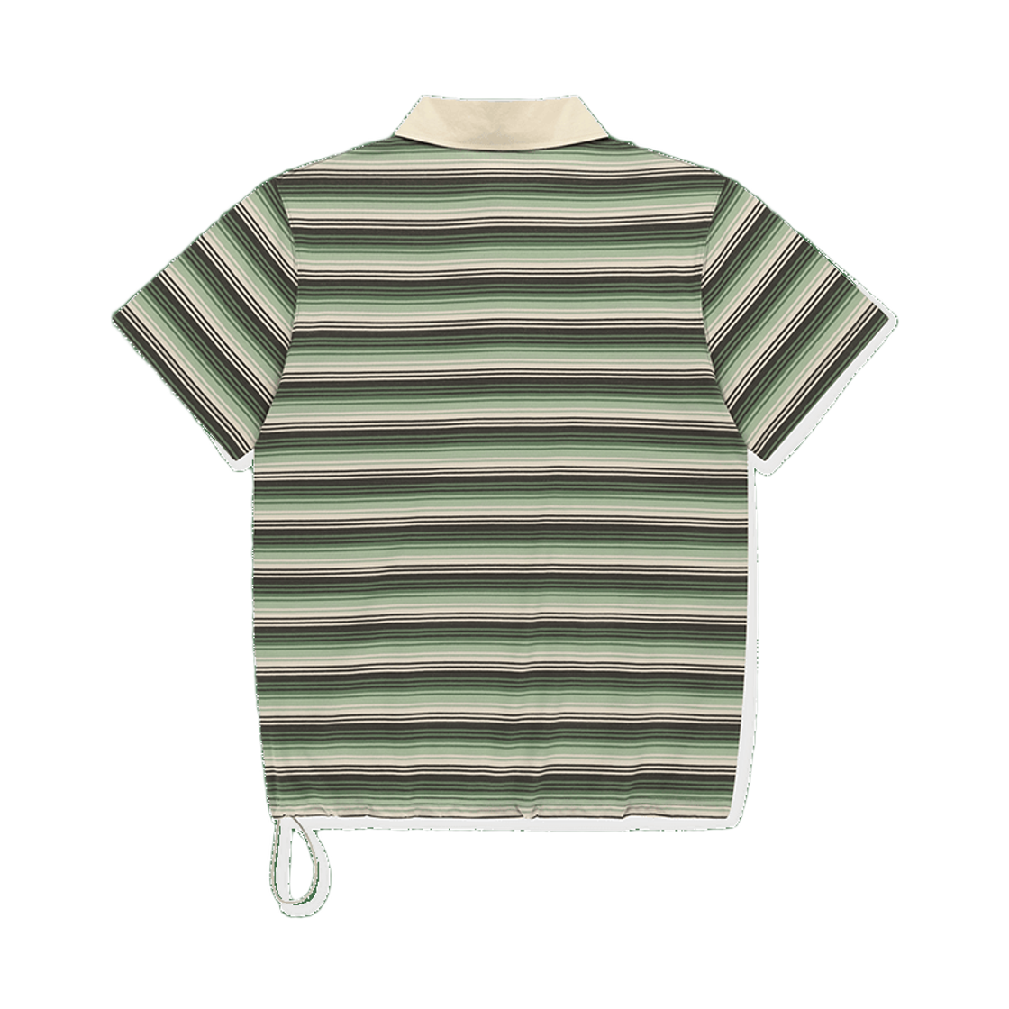 [트리플적립] 썬러브 스트라이프 캐디 폴로 그린([트리플적립] SUNLOVE Striped Caddie Polo Green) - 2