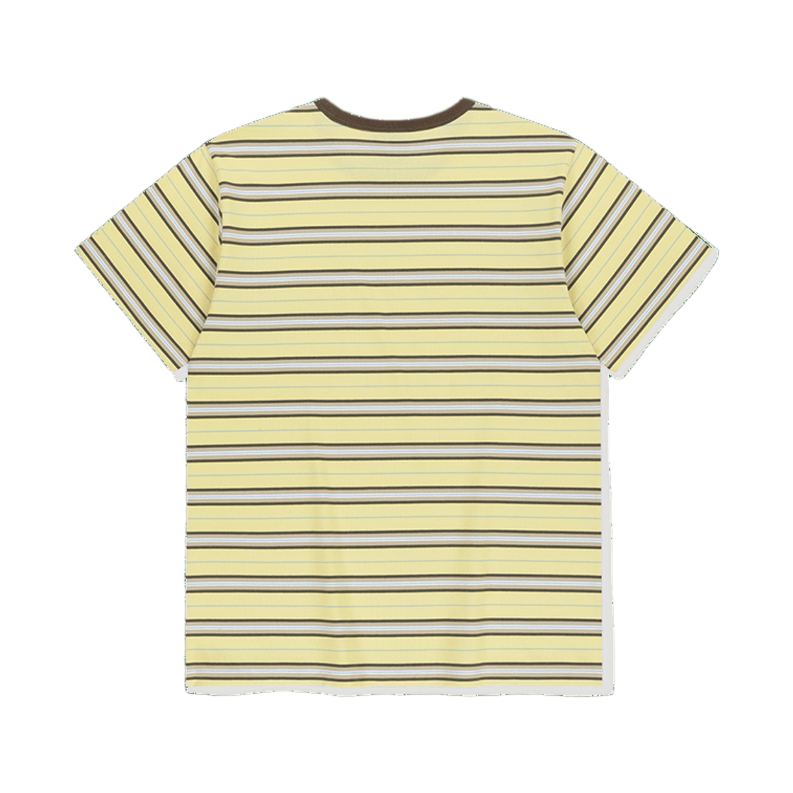 [트리플적립] 썬러브 썬 캠프 스트라이프 티 옐로우([트리플적립] SUNLOVE Sun Camp Stripe Tee Yellow) - 2