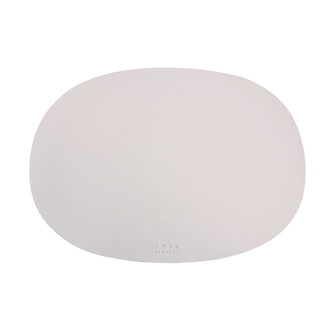데코오발매트 베이지(Décor table mat Beige) - 1