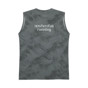 lainlame Tie-Dye Sleeveless Grey
