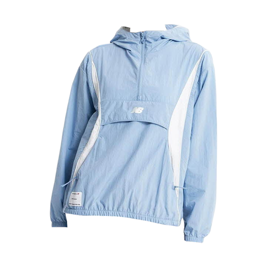 뉴발란스 러너스 라이트웨이트 아노락 라이트 블루(New Balance Runners Lightweight Anorak Light Blue) - 1