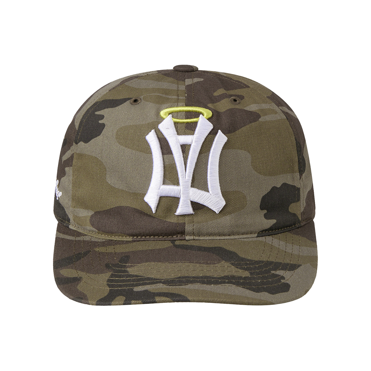 [오프라인 전용] 에이이에이이 우먼 AE 심볼 엔젤 윙 캡 카모 - 26SS([오프라인 전용] AEAE Women AE Symbol Angel Wing Cap Camo - 26SS)
