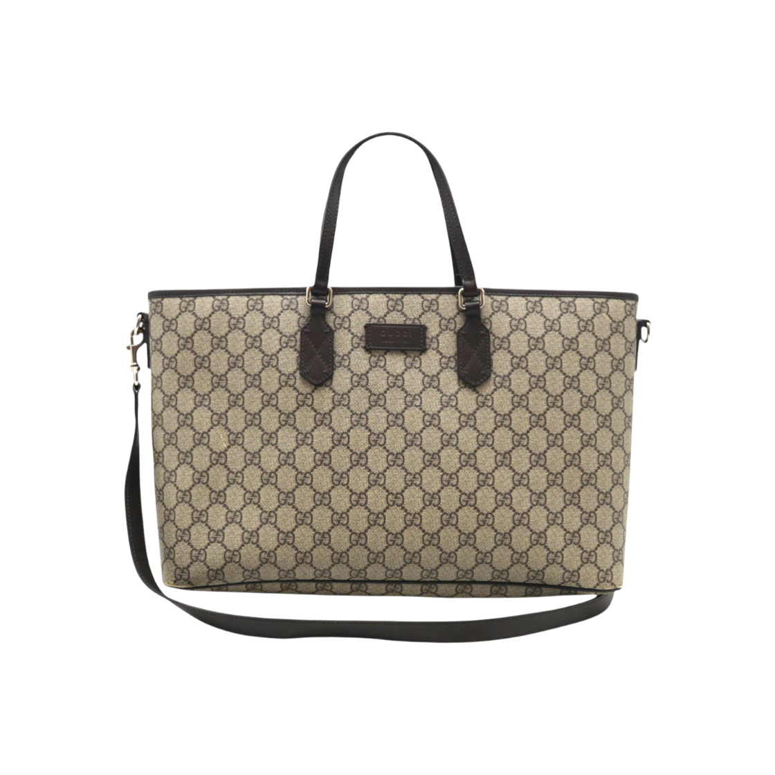 구찌 450950 GG 수프림 스네이크 토트 숄더백 | Gucci Vintage | KREAM