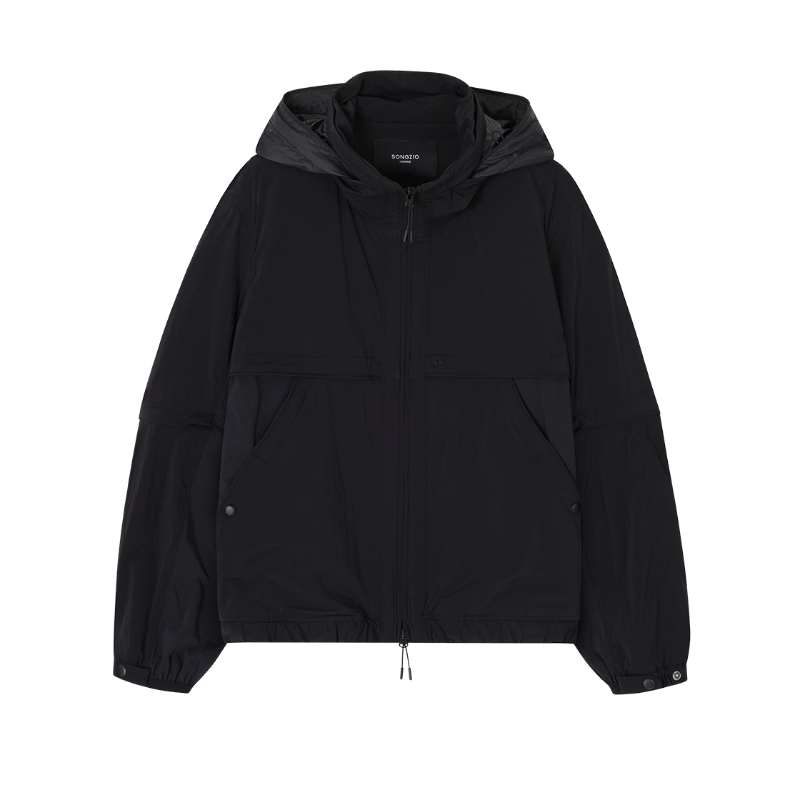 SI3JP360BK SONGZIO HOMME Phase 1.0 Track Jumper Black