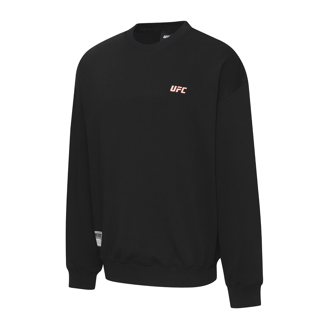 유에프씨 스포츠 고딕 메가핏 맨투맨 블랙 U2SWX1104BK(UFC SPORT Gothic Mega Oversized Fit Sweatshirt Black) - 2