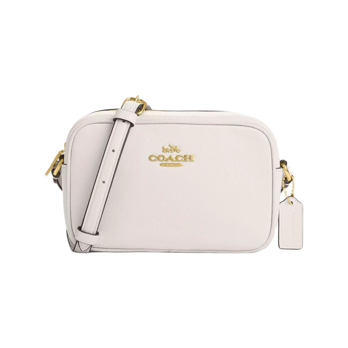 코치 미니 제이미 카메라백 이미테이션 골드 초크(Coach Mini Jamie Camera Bag Imitation Gold Chalk) - 1