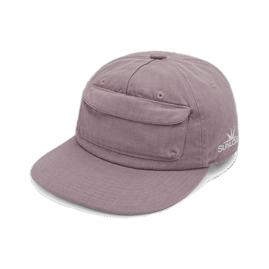 [트리플적립] 썬러브 포켓 트러커 캡 퍼플([트리플적립] SUNLOVE Pocket Trucker Cap Purple) - 1