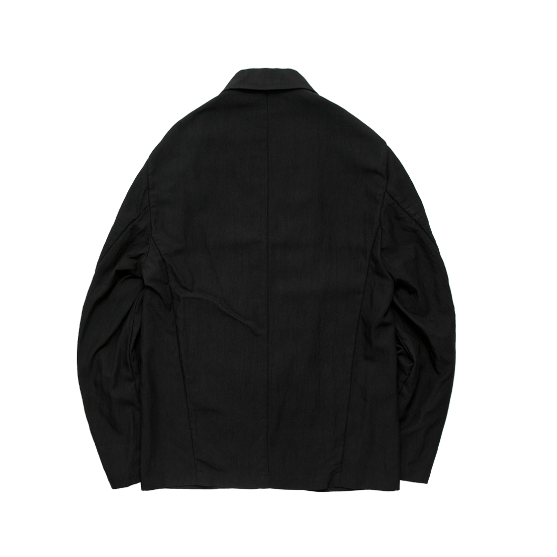 폴리테루 3 버튼 블레이저 자켓 블랙(Polyteru 3 Button Blazer Jacket Black) - 2