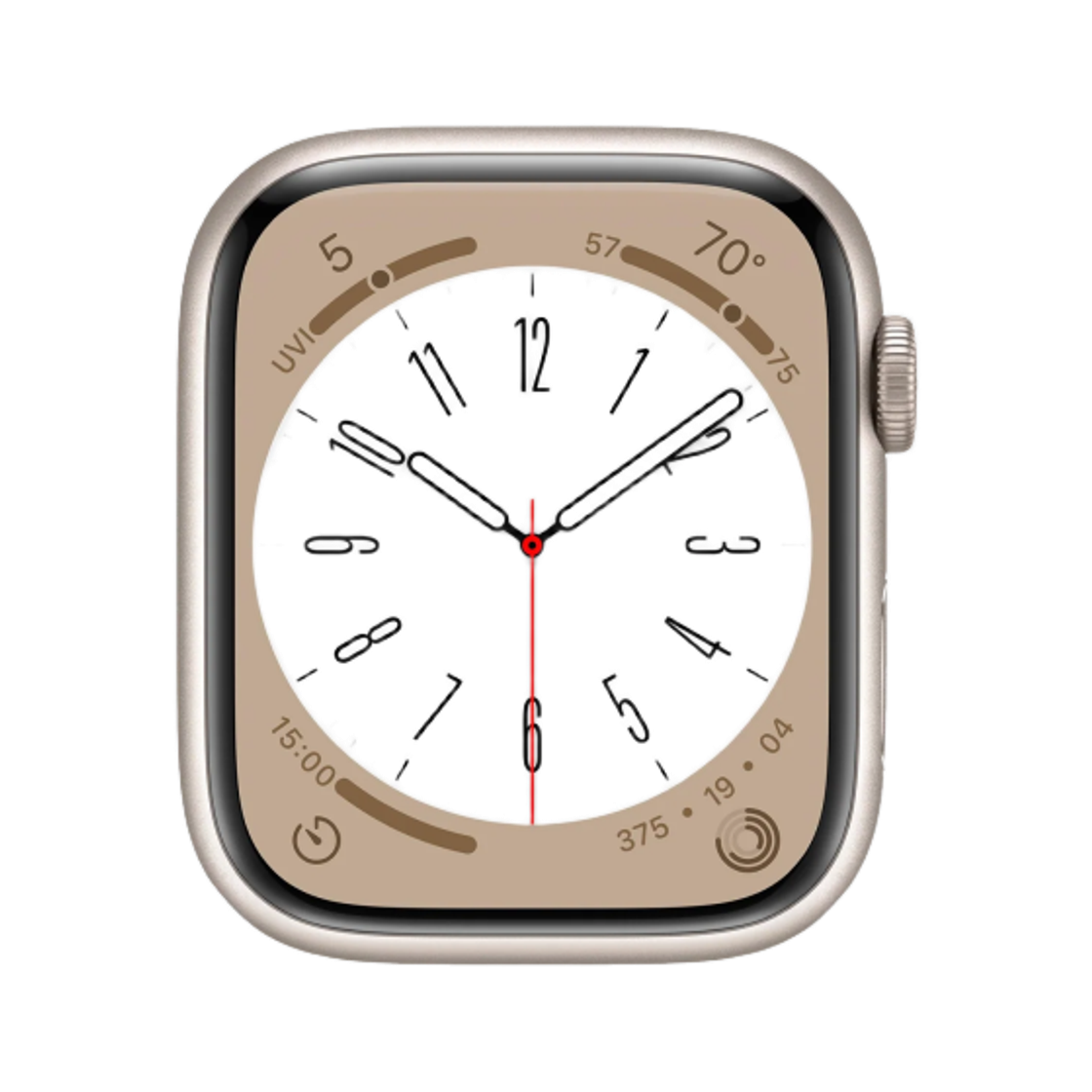 [S등급] 리퍼비시 애플워치 8시리즈 알루미늄 41mm 셀룰러 스타라이트([S등급] Refurbished Apple Watch Series 8 Aluminium 41MM Cellular Starlight)