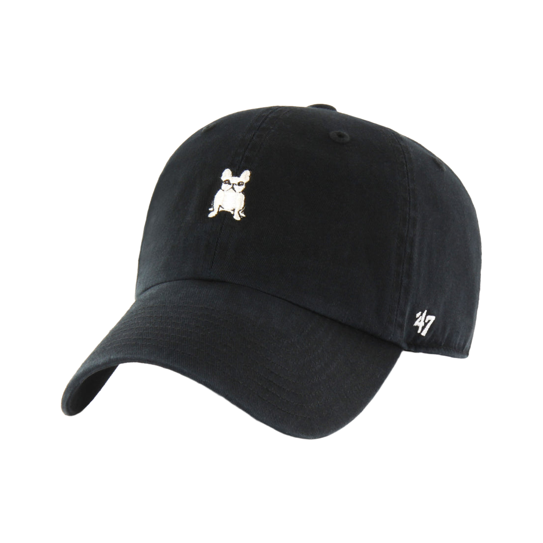 B-SRIC284GWS-BK 47 Brand Bulldog Base Runner 47 Clean Up Black