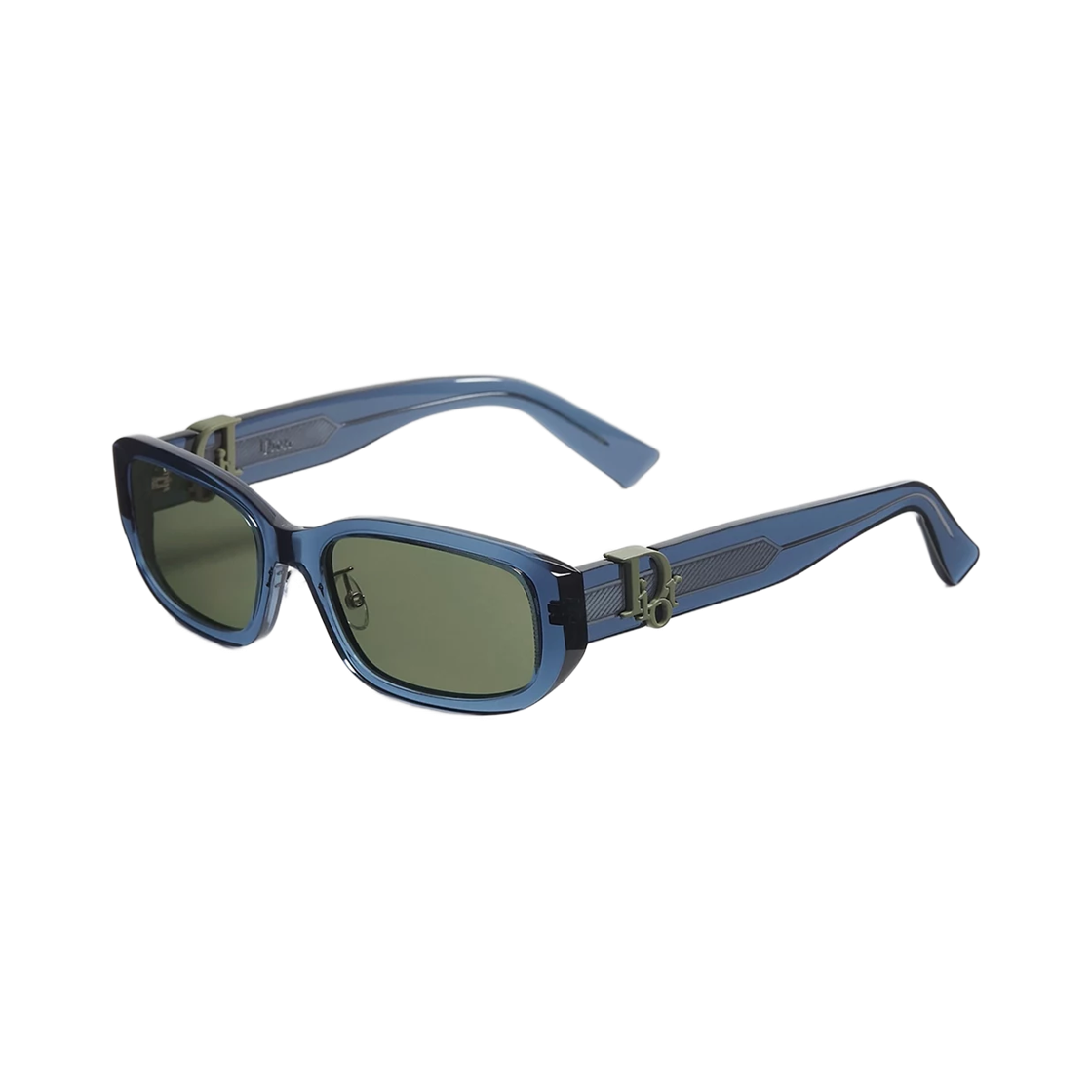 DOBLR2FXR-30C0 Dior Oblique R2F Sunglasses Oval Transparent Blue