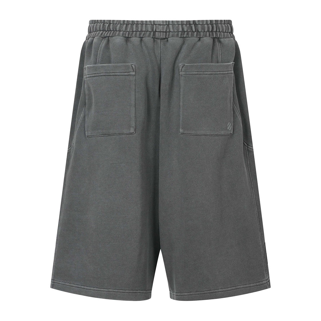 유에프씨 스포츠 다잉 3.0 메가핏 버뮤다 쇼츠 챠콜 U2SPX2308CH(UFC SPORT Dyeing 3.0 Mega Oversized Fit Bermuda Shorts Charcoal) - 3