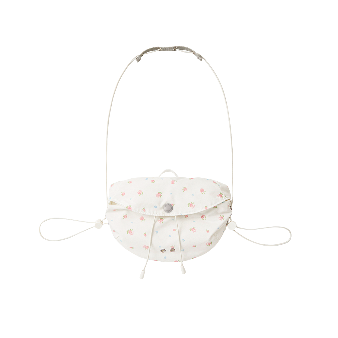 에이이에이이 플라워 돔 미니 백 화이트(AEAE Flower Dome Mini Bag White)