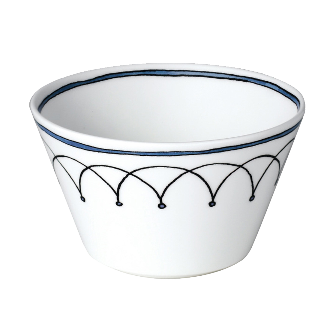 414 TWIG NEWYORK Blue bird fruit bowl